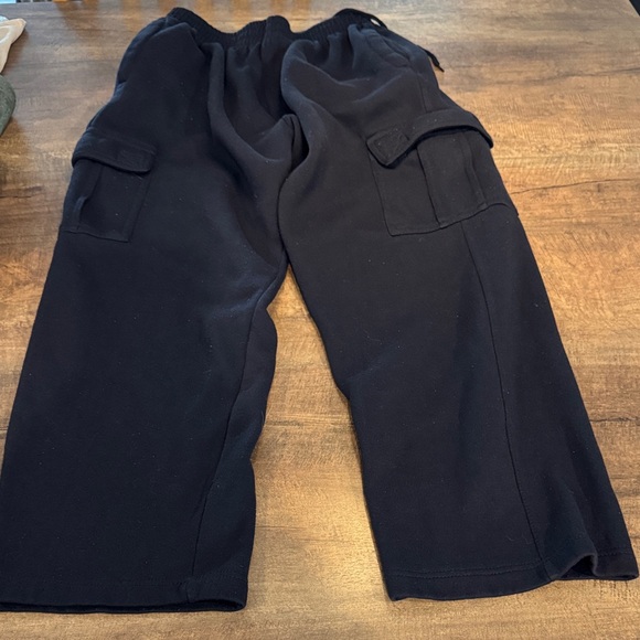 Cargo Black Sweatpants for Men - Picture 1 of 1